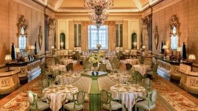 Suvarna Mahal at Rambagh Palace: Crowned India’s Best Hotel Restaurant in 2024