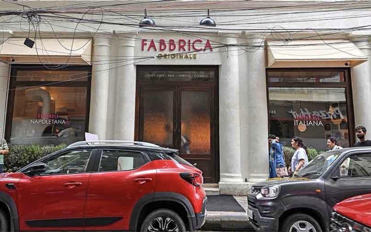 Discovering Fabbrica Originale: A Culinary Gem in Kolkata